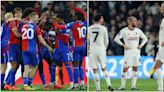 Crystal Palace 4-0 Man Utd: player ratings and match highlights