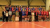 Este es el flamante campeón del Nacional de cadete femenino de voleibol, disputado en Llanes