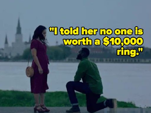 This Guy Told His Girlfriend She "Isn't Worth" A $10,000 Engagement Ring, And People Are Ripping Him To Shreds