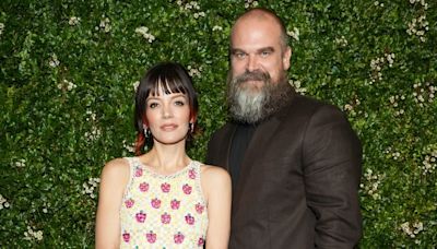 David Harbour Is Totally Cool With Wife Lily Allen Joining OnlyFans