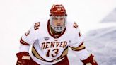 Prospect Massimo Rizzo aims to show he can make the jump from NCAA champion to the Flyers
