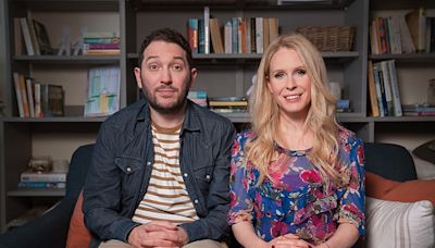 Lucy Beaumont stuns husband Jon Richardson with marriage quip