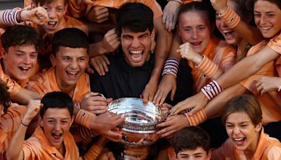 Carlos Alcaraz: ‘I want to sit at the same table as the big three.’ Spaniard charts path to greatness ahead of Wimbledon