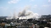 Bombardeo aéreo israelí impacta en escuela de Gaza; mueren 7 niños