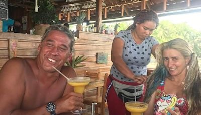 Tamayo Perry's tribute to 'gorgeous wife' weeks before shark attack