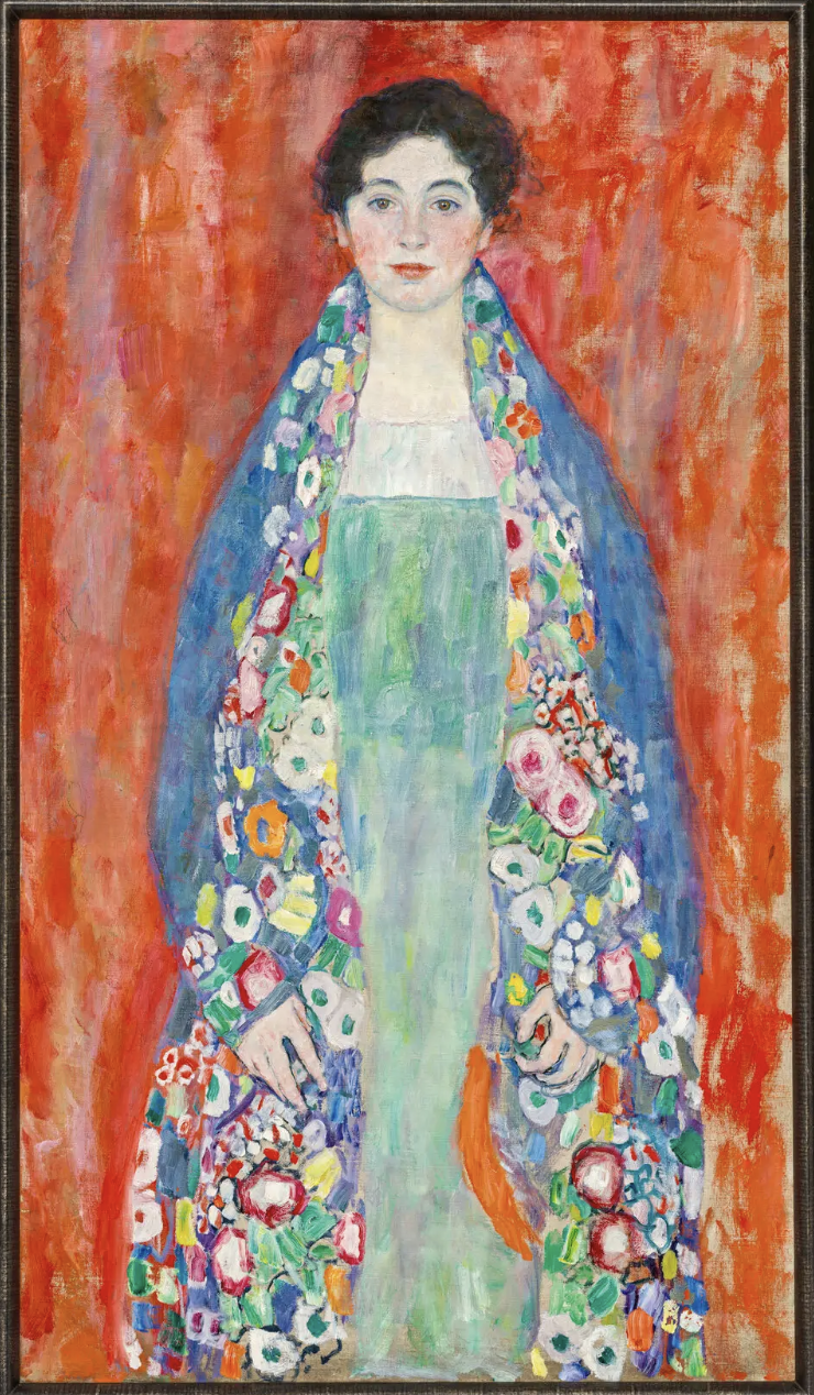 Potential Legal Heir Emerges to Claim Long-lost Klimt Portrait Auctioned in Vienna