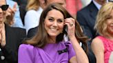 Kate Middleton and Princess Charlotte Arrive at Wimbledon