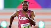 Noah Lyles y Chris Coleman se estrenan con victoria