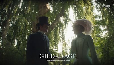 'The Gilded Age' Season 3 Clip Shows Marian and Larry Locking Eyes