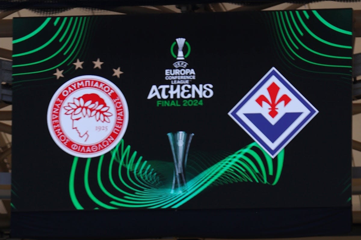 Olympiacos vs Fiorentina LIVE! Europa Conference League Final match stream, latest score and goal updates