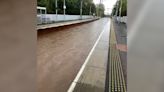 Scottish train stations left submerged underwater following mass flooding