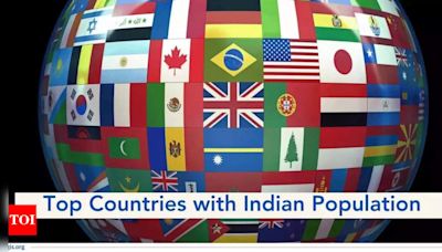 Countries with the highest Indian population including Mauritius, UK, Canada, and more | World News - Times of India