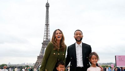 Chrissy Teigen's post accidentally reveals son Miles' Type 1 diabetes, and the love flows