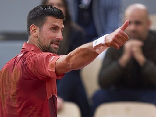Djokovic has already placed blame after Serb forced to withdraw from French Open