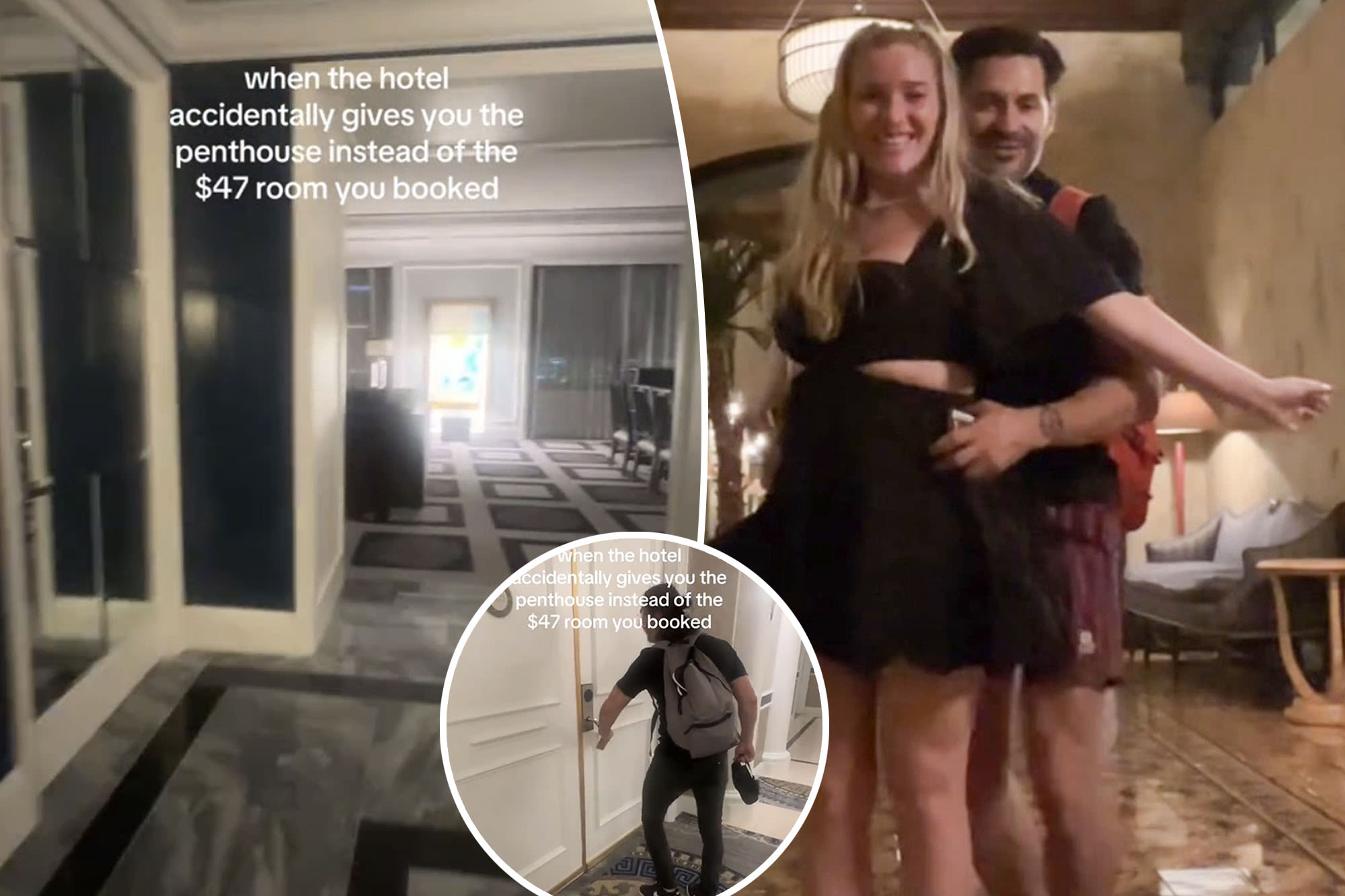 Couple scores $4K-per-night penthouse hotel room for $47: ‘Won the Hotwire lottery’