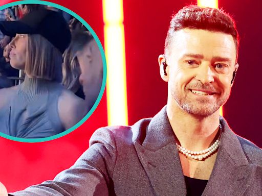 Jessica Biel Sings & Dances At Justin Timberlake's NYC Concert After His DWI Arrest | Access