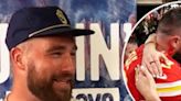 Travis Kelce Reveals the Moment He Fell in Love With Taylor Swift - E! Online