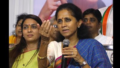 Supriya Sule claims Shinde govt. compromised Maharashtra’s economy