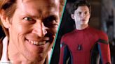 Willem Dafoe scared Tom Holland when they first met during Spider-Man: No Way Home