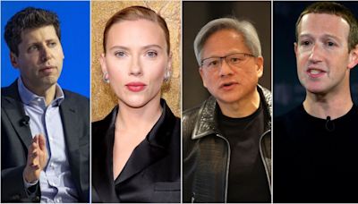 De CEO da Nvidia a Scarlett Johansson, veja a lista de pessoas mais influentes em IA pela revista 'Time'