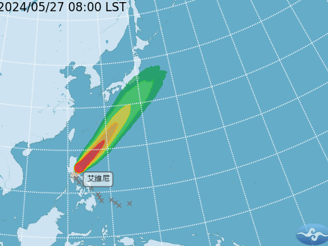 「艾維尼」挾西南風北上！專家：明起全台雨勢明顯