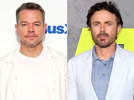 Matt Damon Jokes Casey Affleck Should Go on“ The Bachelor” – and He Agrees: 'That Would Be Must-See TV'