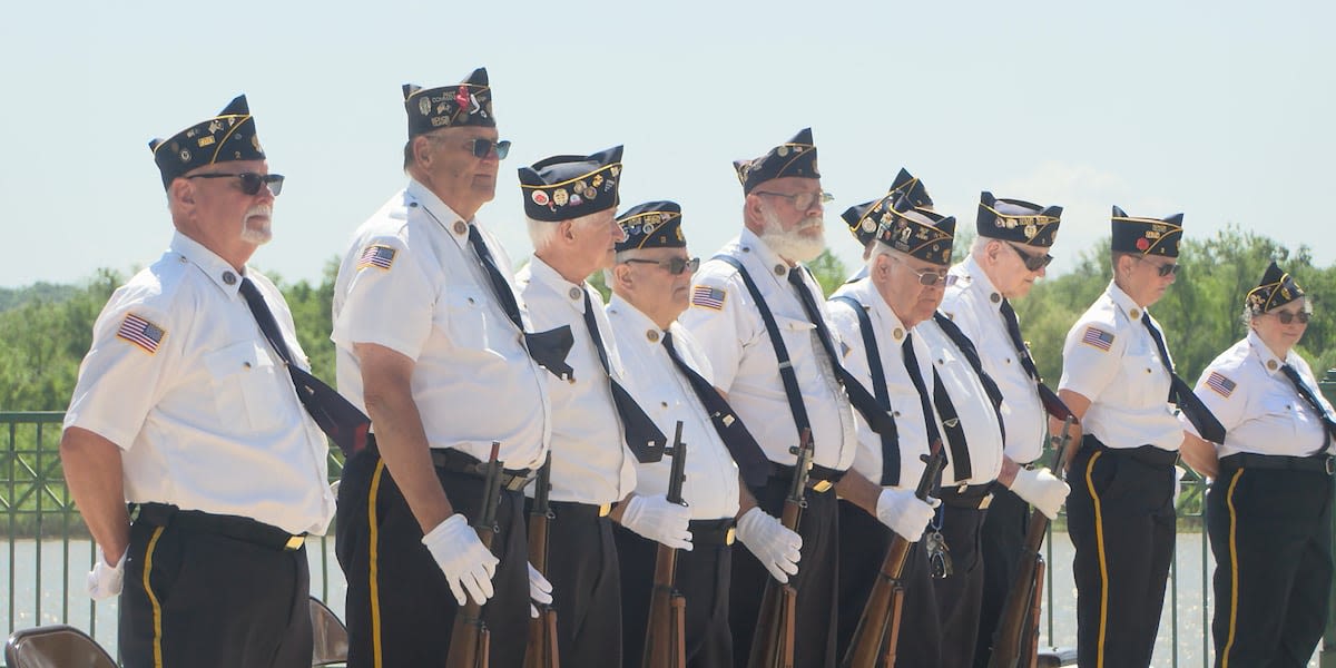Thousands of veterans remembered in D-Day ceremony at the Peoria Riverfront