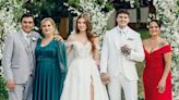 Flávia e Alex Mapeli planejam futuro após casamento: 'Continuar se amando'
