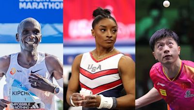 The 10 international stars to watch at Paris 2024