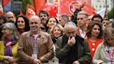 Los protagonistas de la manifestación por el Día del Trabajador y sus promesas: "Trabajar menos para vivir mejor"