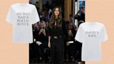 Victoria Beckham’s Iconic “My Dad Had a Rolls-Royce” T-Shirt Is Back in Stock — & So Are Its LookaLikes