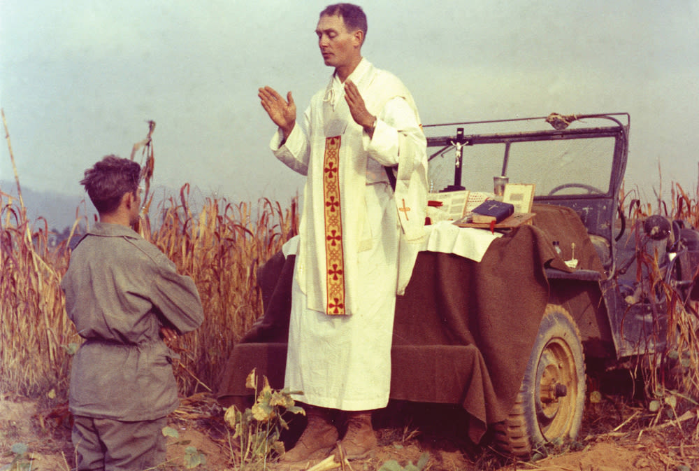 New book offers insight into Korean War through priest chaplain's letters