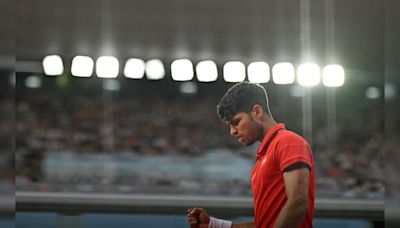 Carlos Alcaraz Shrugs Off Olympics Injury Scare, Hopes To Be 100% With Rafael Nadal | Olympics News