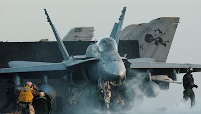 The US military is bracing for a fight with warships and more aircraft as further violence grips the Middle East