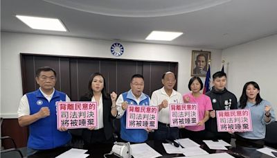 南市正副議長賄選案無罪 藍營爆法官判決史 ！怒批曲解法令 - 政治