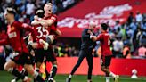 Man City 1-2 Man United: Red Devils lift FA Cup in face of Ten Hag speculation