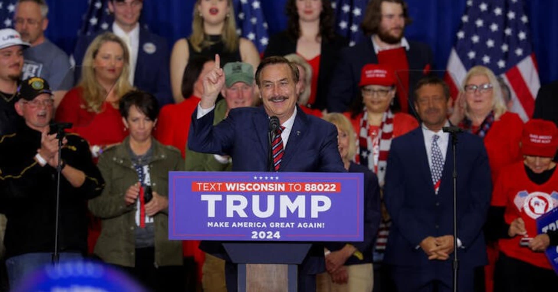 Trump ally Lindell appeals $5 mln prize to man who disproved voter fraud claims
