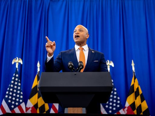 Wes Moore praises Kamala Harris for moving the race beyond the age issues that dogged Biden, puts to rest 'flattering' vice presidential rumors