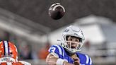 Notre Dame football lands Duke transfer Riley Leonard as its 2024 quarterback