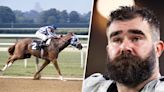 Jason Kelce apologizes for saying legendary racehorse Secretariat was on steroids following online backlash