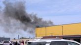 Fire breaks out at Plainview storage facility