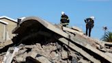 Hope fades for 44 trapped in collapsed South African building