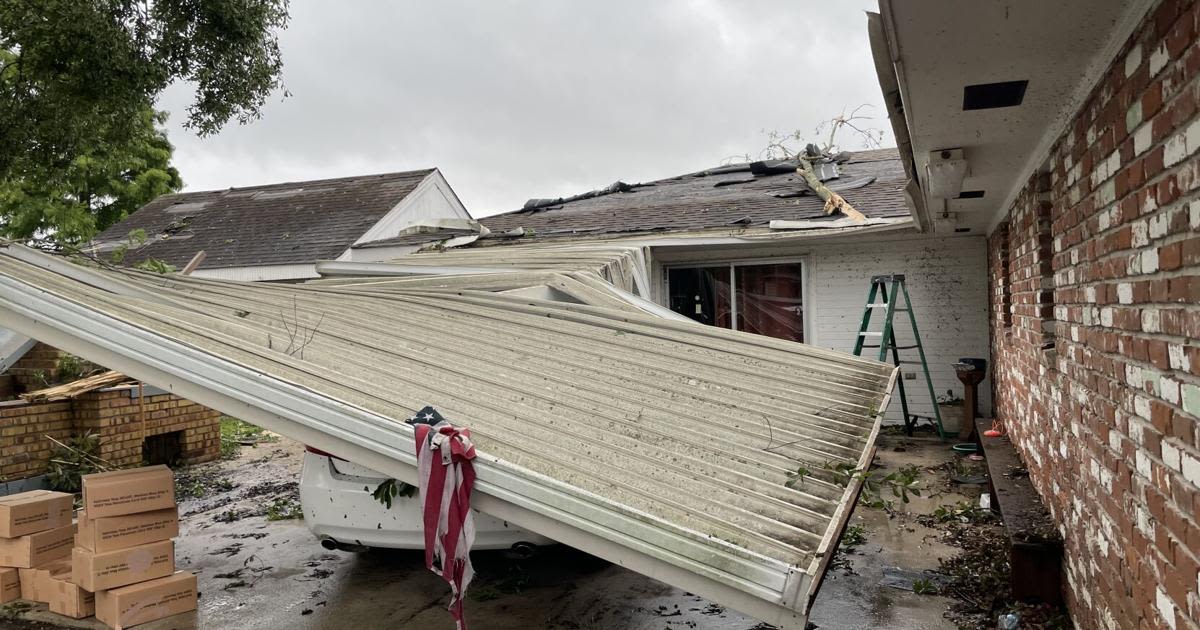 High winds, damage lead St. James officials to suspect tornado hit Romeville area