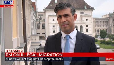 Rishi Sunak boasts UK as 'pioneers' of tackling illegal migration as 15 countries follow plan