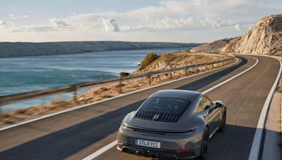 Nuevo Porsche 911 T-Hybrid: ¡Pura tecnología electrificada!