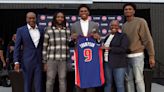 Detroit Pistons sign rookie Ausar Thompson, add 2 players on two-way contracts