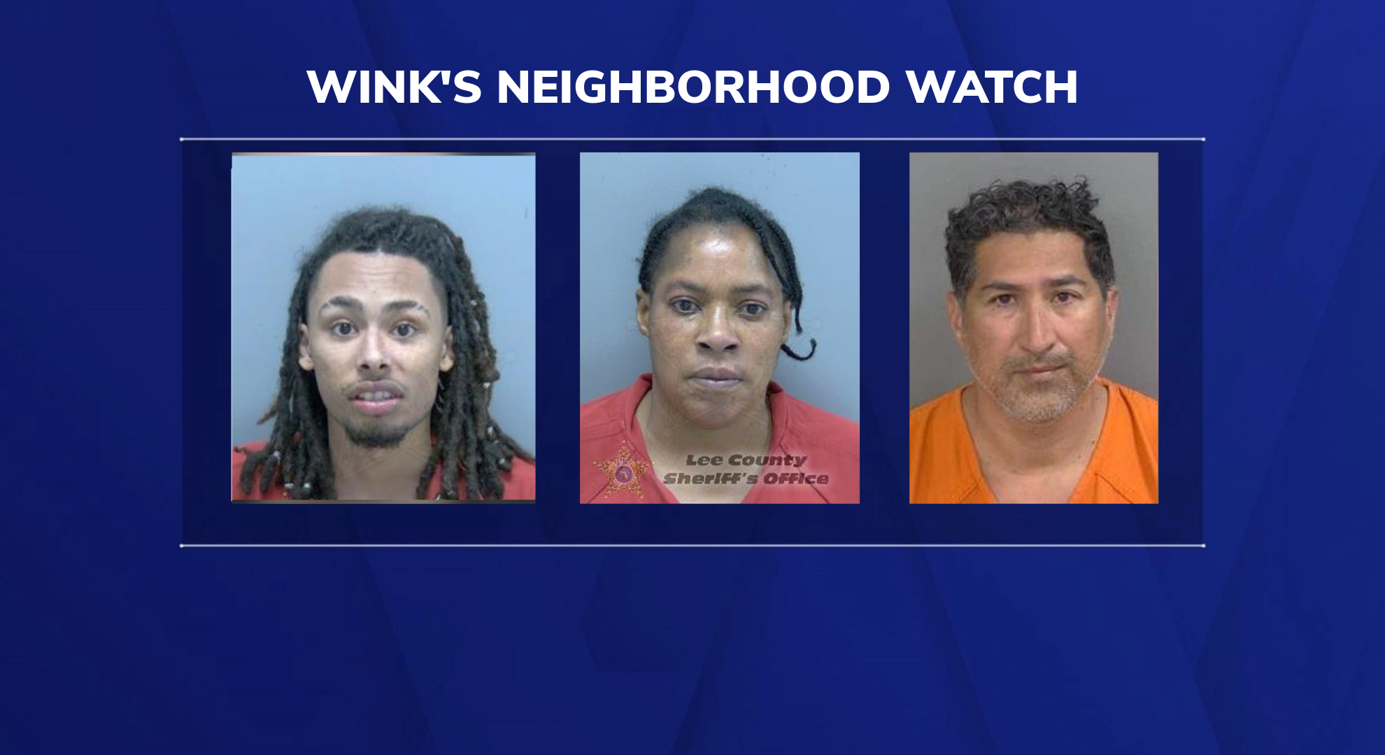 WINK Neighborhood Watch: Robbery, Pawn Shops, and Child Porn