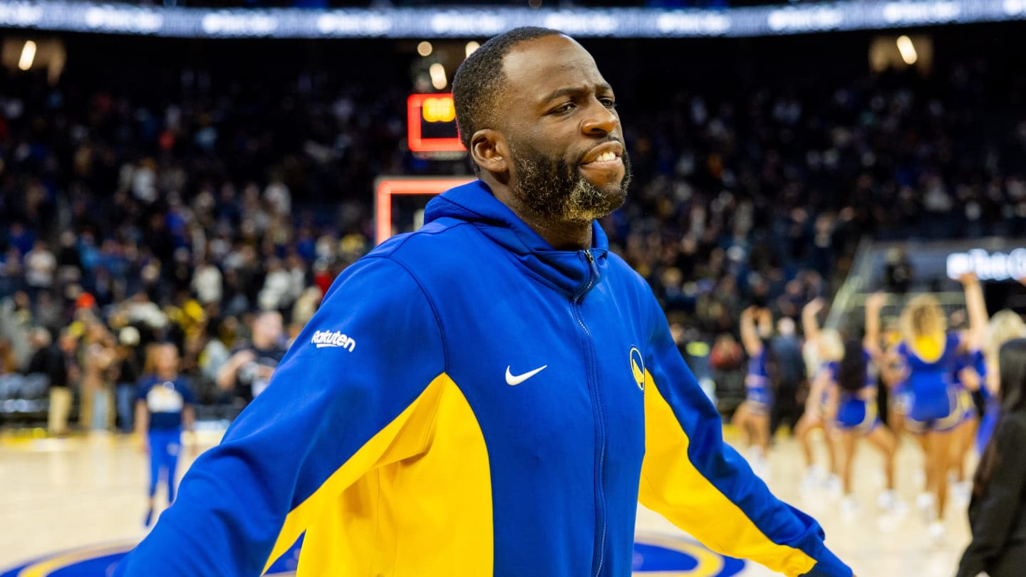 Draymond Green Sends Message to Indiana Fever After Chennedy Carter, Caitlin Clark Foul