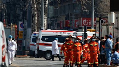 China tightens law on handling disasters including information flows