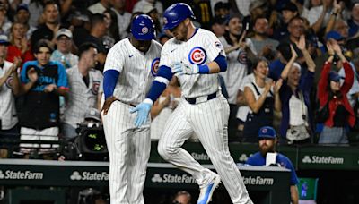 Ian Happ homers in Cubs victory over Brewers